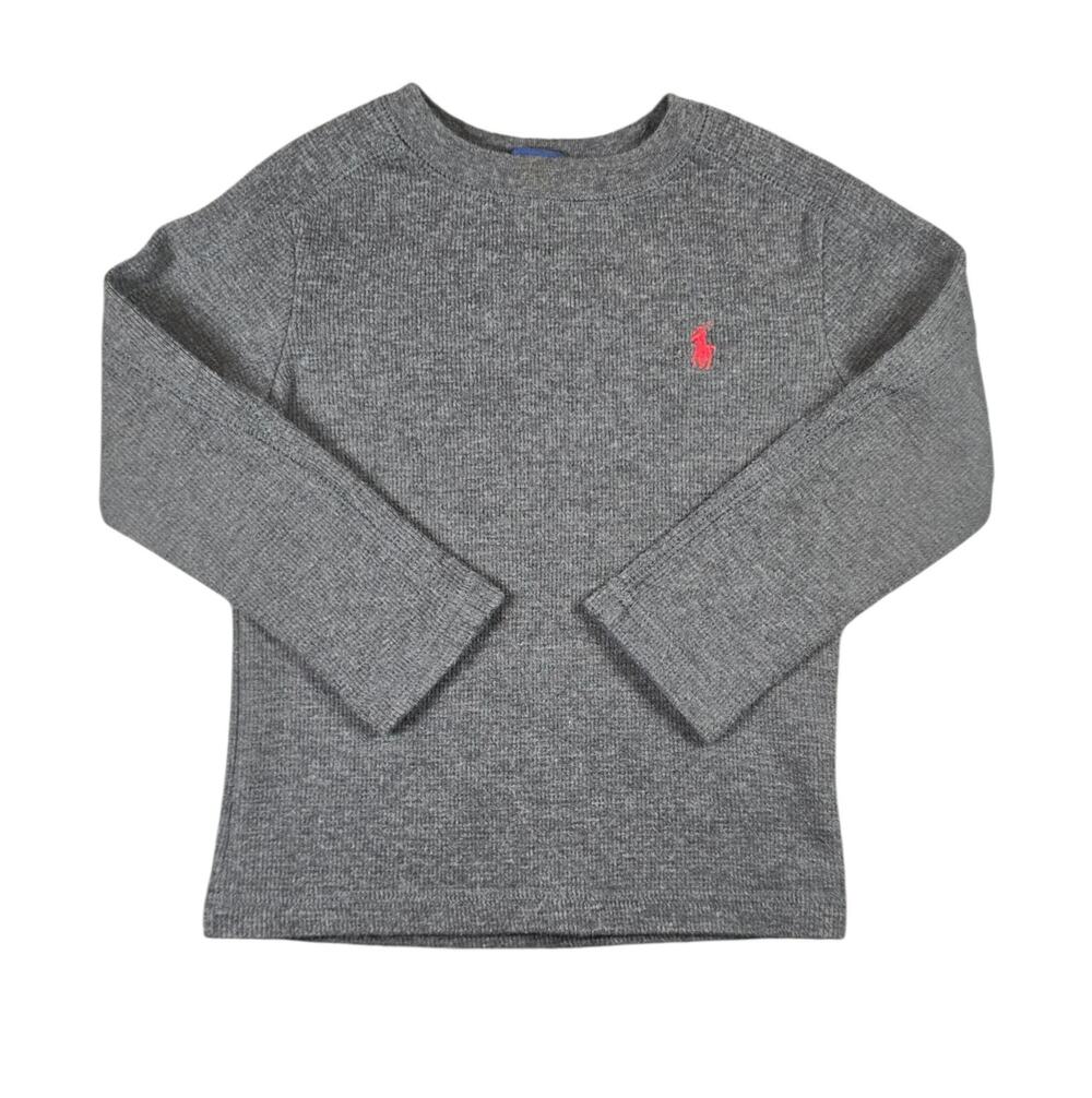 Polo Ralph Lauren Boys Thermal Henley Size 2/2T